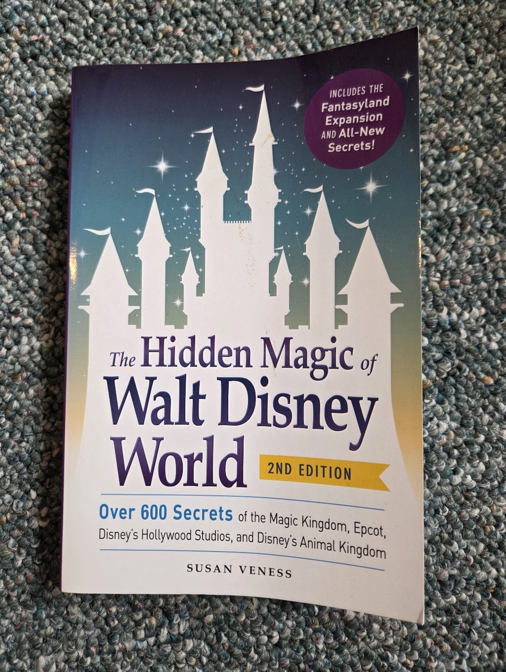 The Hidden Magic of Walt Disney World - 2nd Edition (Purple Gradient Cover)